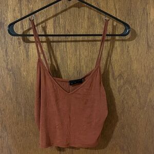 Urban Outfitters Rust Camisole Top